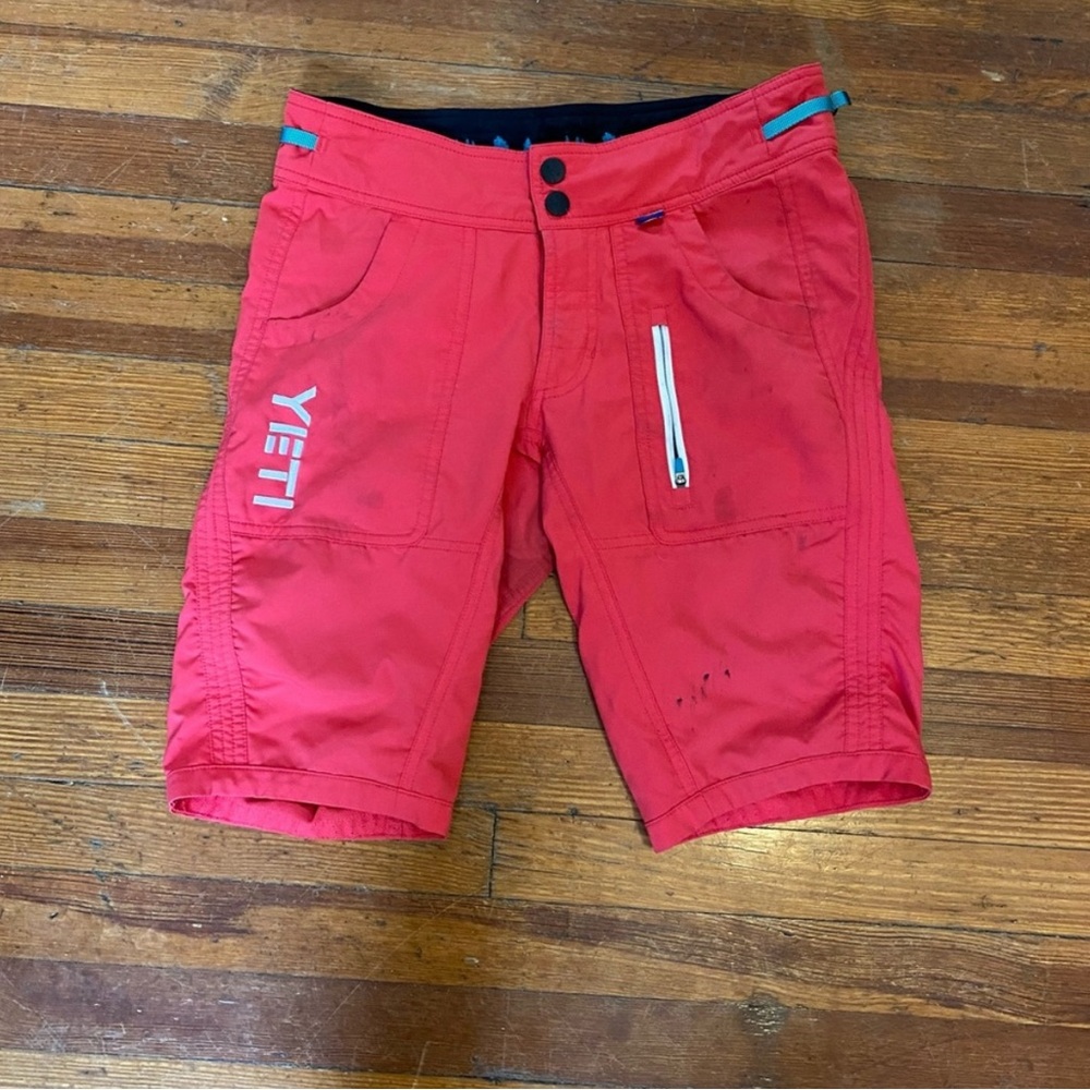 YETI Hot Pink Mountain Bike Shorts